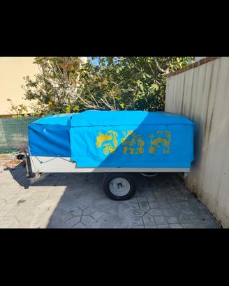 carrello tenda