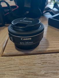 Obiettivo Canon EF-S 24mm f/2.8 STM Macro (Pancake