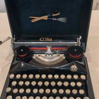 Macchina da scrivere ERIKA S vintage anni 30
