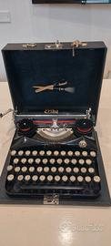 Macchina da scrivere ERIKA S vintage anni 30