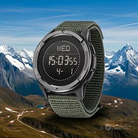 Orologio NorthEdge Alpi bussola subaqueo multitask