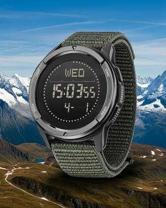 Orologio NorthEdge Alpi bussola subaqueo multitask