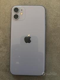 Iphone 11 128gb lilla