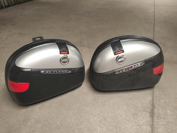 Valigie Laterali GIVI Keyless Monokey 41 litri 