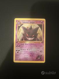 Carta Pokemon Sabrina’s Gengar 29/132  1^ Ed