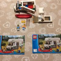 Lego city camper