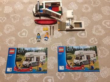 Lego city camper