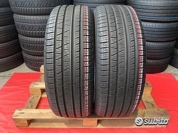 2 gomme 255 55 20 Pirelli quattro stagioni