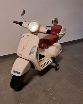Vespa elettrica peg perego 12v