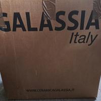 Lavabo angolare ceramica Galassia