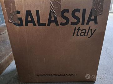 Lavabo angolare ceramica Galassia