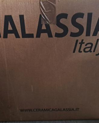 Lavabo angolare ceramica Galassia