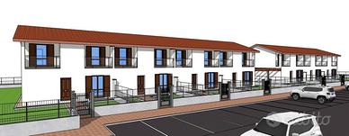 VILLA A SCHIERA A LA LOGGIA