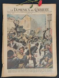 La Domenica del Corriere 28 giugno 1953 Paganini