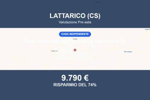 Immobile in asta di 162 m² a Lattarico