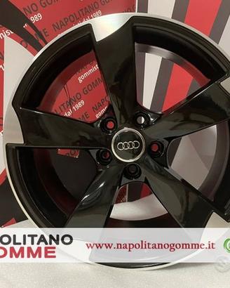 Cerchi Audi A3 8p A4 b8 b7 A6 TT RS 17 pollici