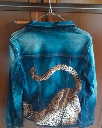 giubbino in jeans Miss Sixty