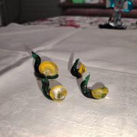 Famiglia lumachina vetro murano