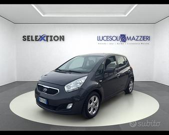 KIA Venga - Venga 1.4 CRDi 90CV WGT EX