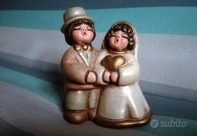 Coppia Sposini Thun