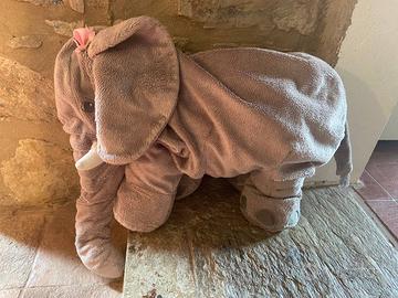 peluche pupazzo elefante elefantessa grosso