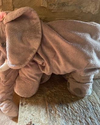 peluche pupazzo elefante elefantessa grosso