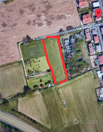 Terreno Area fabbricabile nel parco Grugnotorto