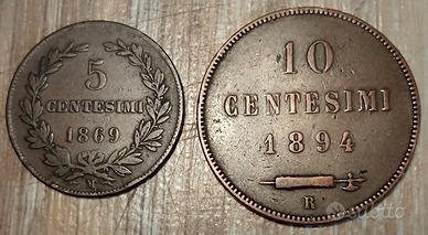 #1992 (1) – 5 e 10 Centesimi SAN MARINO