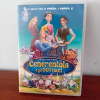dvd film  cartone animato Cenerentola 