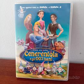 dvd film  cartone animato Cenerentola 