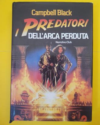 Libro "I predatori dell'arca perduta"  1982