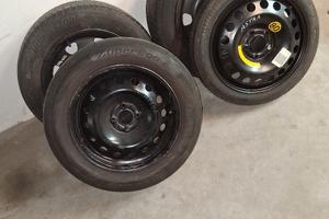 RUOTE DI SCORTA DI DIVERSE AUTO 