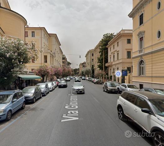 Pinciano monolocale con balcone