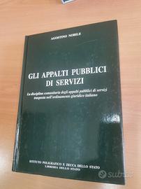 Gli Appalti Pubblici di Servizi – Agostino Nobile 