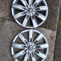 4 Cerchi Completi Originali Volkswagen