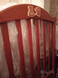 Lettino con sbarre e Seggiolone pappa