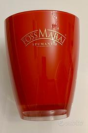 Secchiello Glacette Foss Maria colore rosso