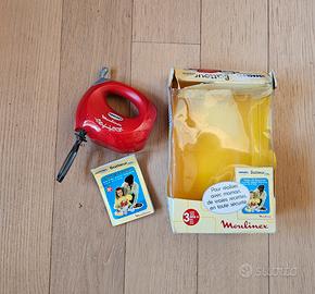 Gioco frullino a batterie Berchet vintage bambini