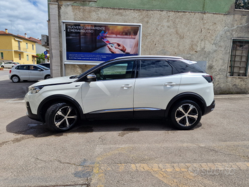 Peugeot 3008 gt line usata 180 cv