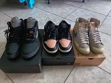 Nike and Jordan Sneakers