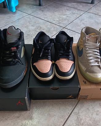 Nike and Jordan Sneakers