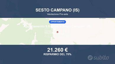 Immobile in asta di 128 m² a Sesto Campano