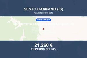 Immobile in asta di 128 m² a Sesto Campano