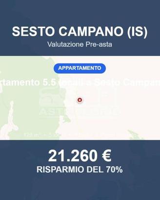 Immobile in asta di 128 m² a Sesto Campano