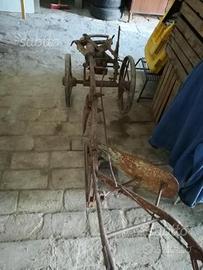 Vecchio aratro