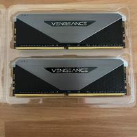 Ram Vengeance RGB 32gb (2x16) DDR4 3600 MHz