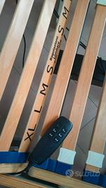 Rete con motore testa/piedi