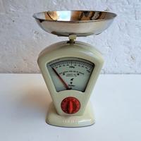 Dulton Bilancia da cucina vintage con timer incorp