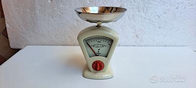 Dulton Bilancia da cucina vintage con timer incorp