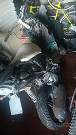 aerox 50cc swap runner 180cc